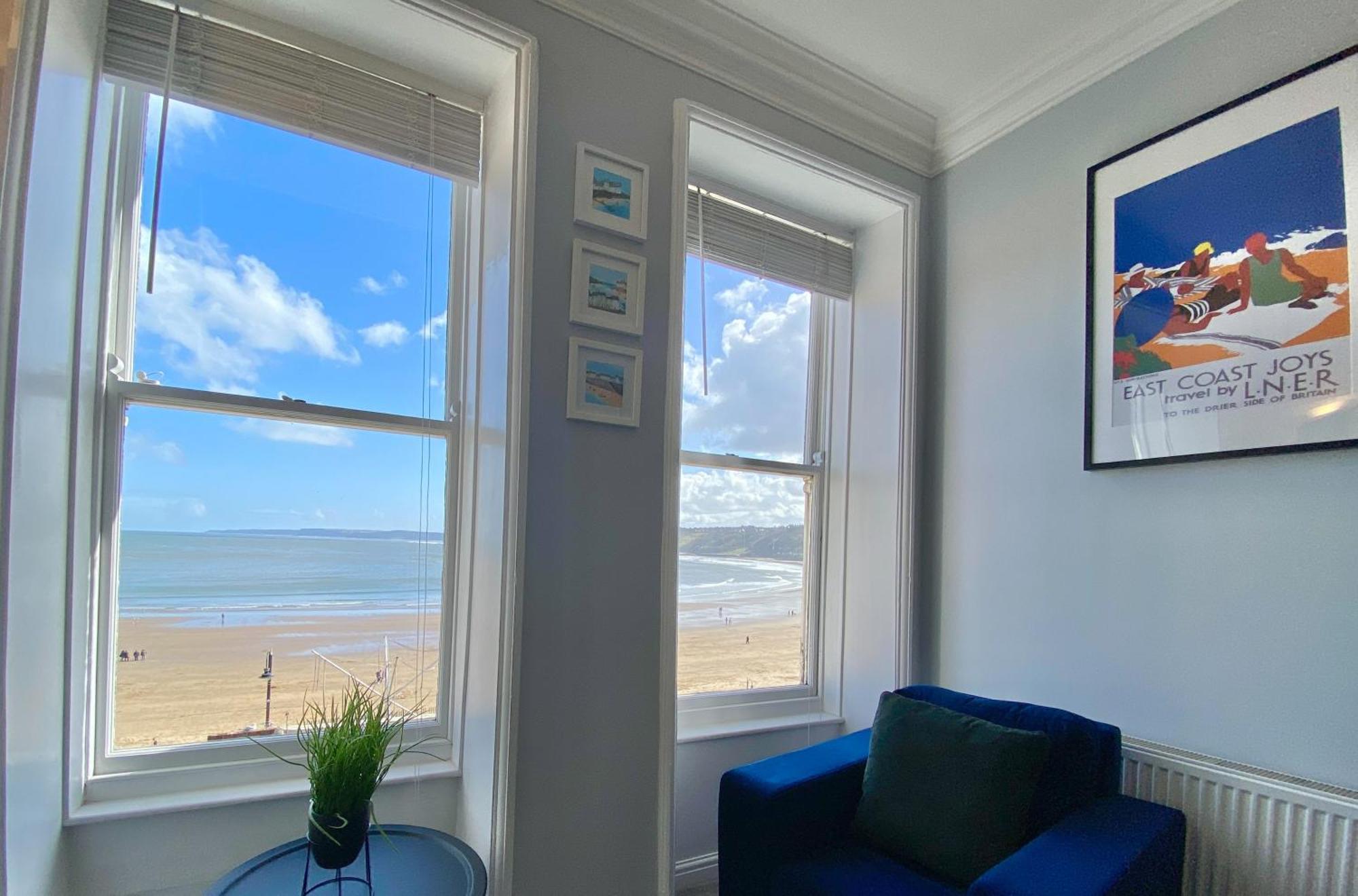 Waimea Apartments - Sea Views South Bay Scarborough Free Parking Екстериор снимка