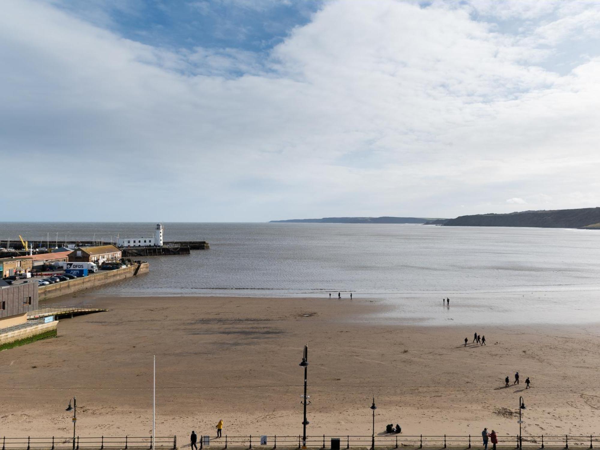 Waimea Apartments - Sea Views South Bay Scarborough Free Parking Екстериор снимка