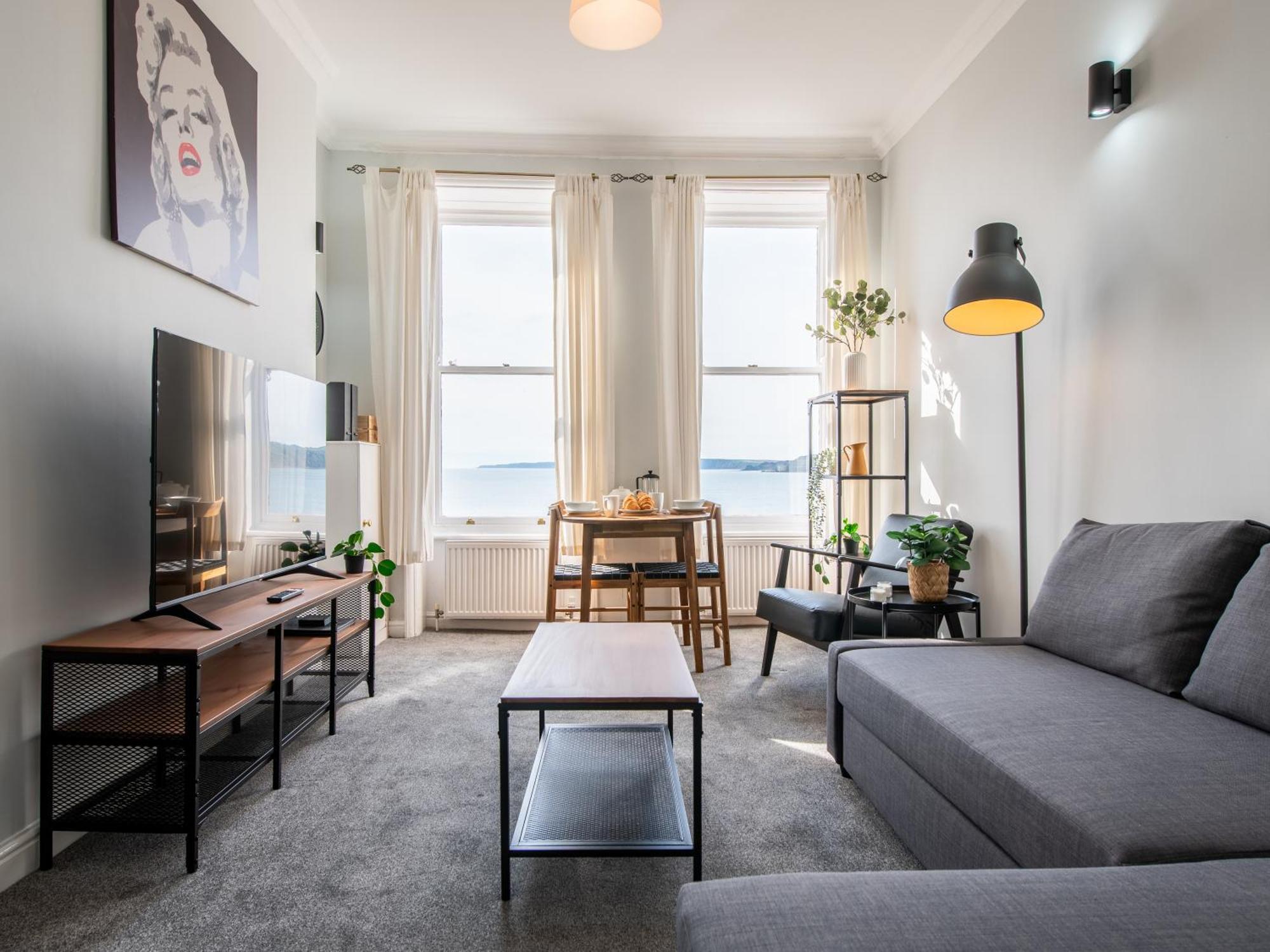 Waimea Apartments - Sea Views South Bay Scarborough Free Parking Екстериор снимка