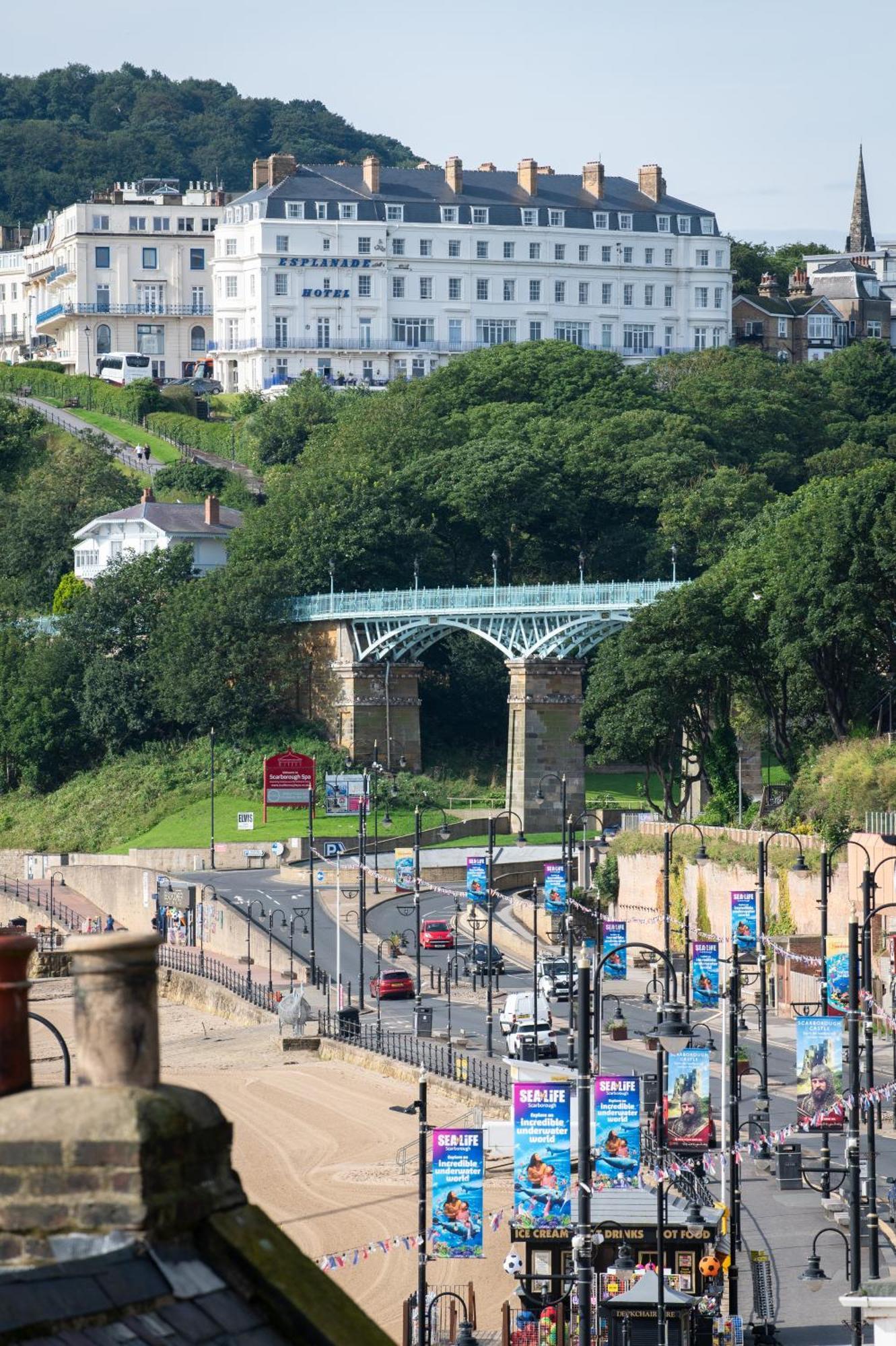 Waimea Apartments - Sea Views South Bay Scarborough Free Parking Екстериор снимка