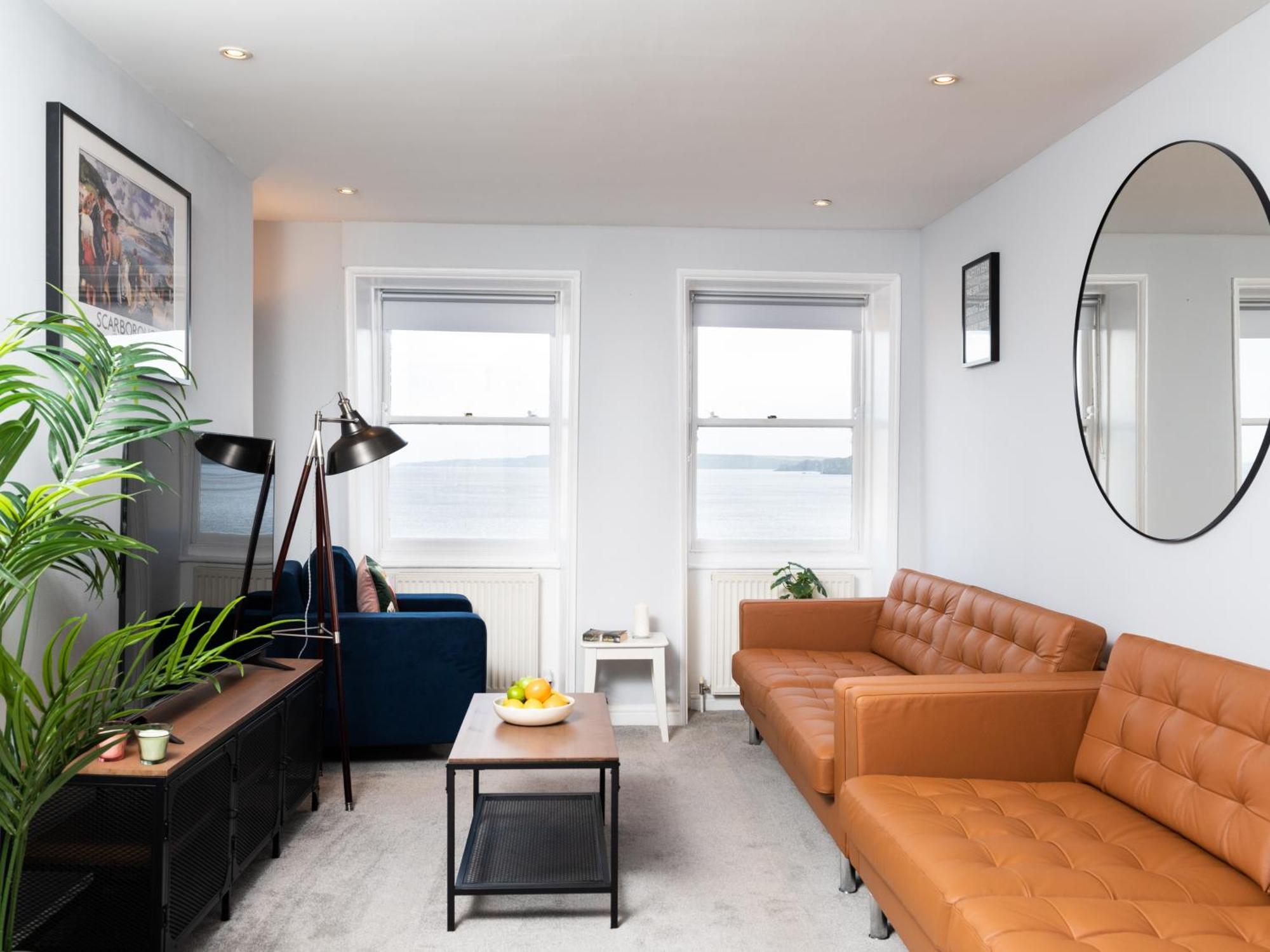 Waimea Apartments - Sea Views South Bay Scarborough Free Parking Екстериор снимка